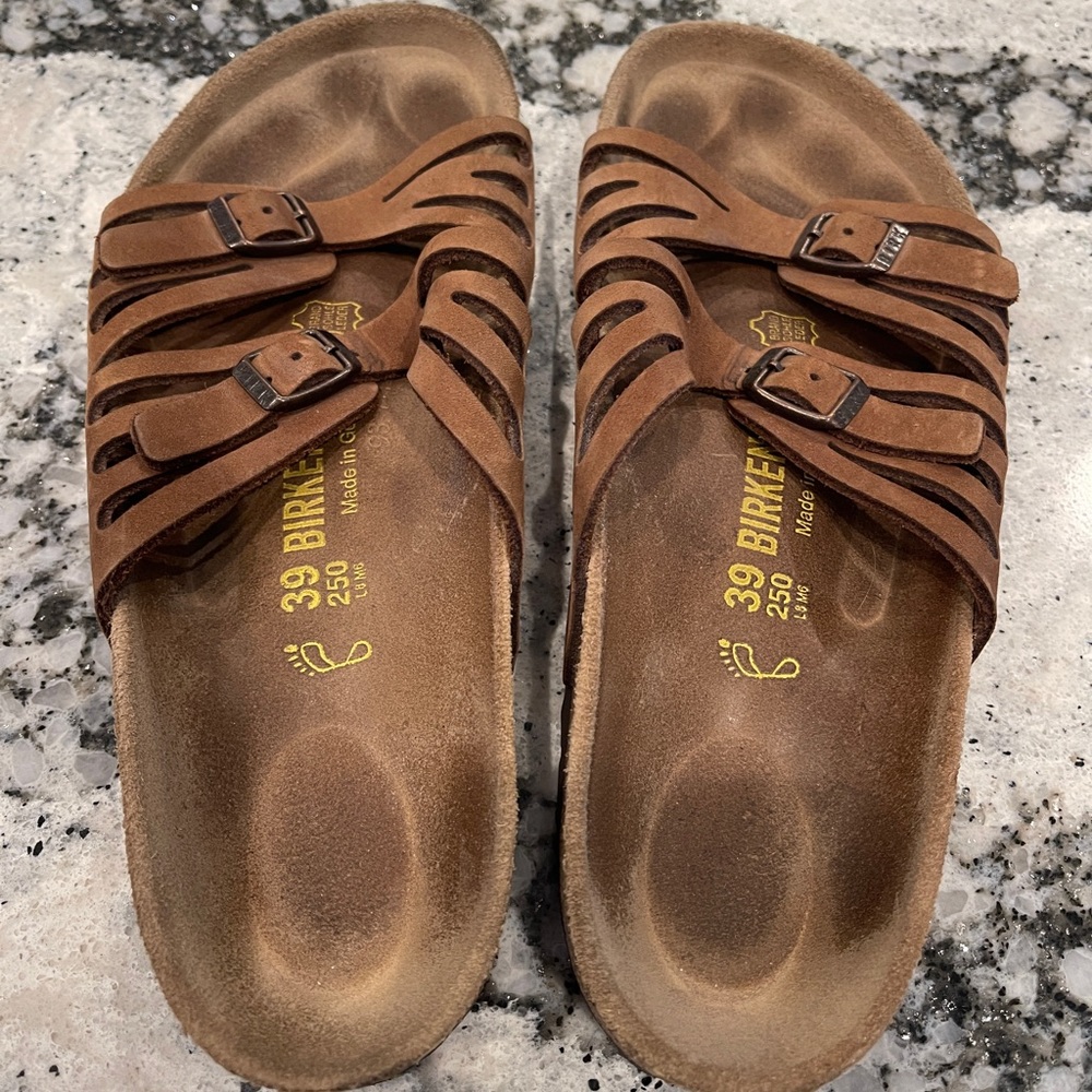 Birkenstock Granada sandal, tobacco